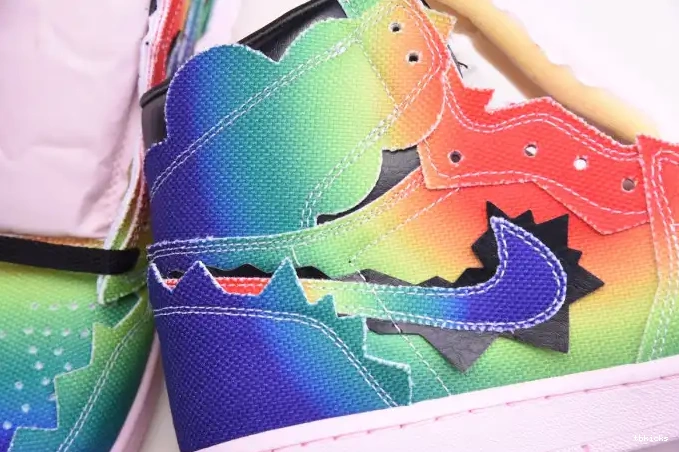 Reps TBK AIR HIGH DC3481-900 BALVIN J X JORDAN 1 OG 0427